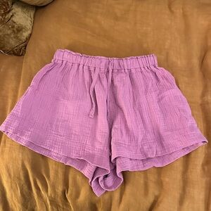 Relaxed Stillwater Pink Summer Shorts